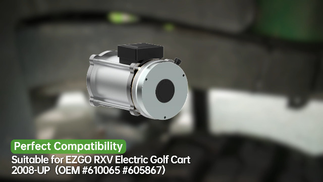 10L0L Motor Brake Replacement #610065 OEM EZGO RXV 2008-Up